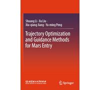 Trajectory Optimization and Guidance Methods for Mars Entry