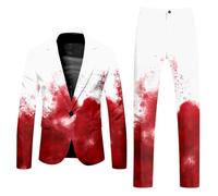 Trajes Caballero Tallas Grandes Marino Slim Casuales Sastre Juvenil Varones Estampado Cuello Sudaderas Claros Veston Arreglado Microfibra Termica Veraniegos Protocolo Flores Plata Combinados
