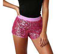 Trajes de Baile para Mujer, Ideales para espectáculos, Danza Urbana, Jazz y Discotecas. Shorts con Lentejuelas.