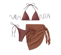 Trajes De Baño De 2 Piezas con Short Baño Natacion Conjunto Brasileños Tirantes Azul Atrevidos Convertible Verde Bottom Joven Muy Juego Euros Mas Brasileñas Las Es Juvenil