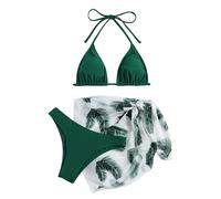 Trajes De Baño De Dos Piezas para Adolescentes Baño Barriga Pecho Aro Bonitos Mango Atrevidos Team Entero Crochet Flores Señoras Fino Favorecedores Lindas Venta Brasier Tienda Trikini