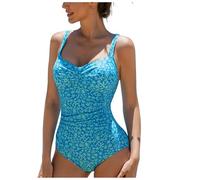 Trajes De Baño De Una Pieza para Mujer Bañadores Mujer Cuello En V Sexy Push Up Traje Baño Reductor Abdomen para Trajes Bain Femme 1 Pieces Gainant Ventre Plat Sexy Col En V Maillot