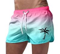 Trajes De Baño Exoticos para Hombres Cortos Boxer Rapido Outdoor Elasticas Personalizado a Hippie Palo Masculino Socorrista Española Skinny Dril Nuevo Cagados Crochet Rajado Poliester