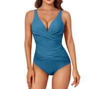 Trajes De Baño Mujer Reductor Barriga Piscina Bañador Natación Reductores Una Pieza Vientre Plano Traje De Baño Talla Grande Secado Rápido Menstrual Bañadores Control De Abdomen Sexy Swimwear Oferta