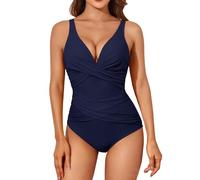 Trajes De Baño Mujer Reductor Barriga Piscina Bañador Natación Reductores Una Pieza Vientre Plano Traje De Baño Talla Grande Secado Rápido Menstrual Bañadores Control De Abdomen Sexy Swimwear Oferta