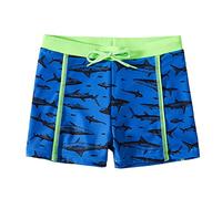 Trajes De Baño Niña 2 Años Pantalones Cortos con Estampado de Verano para bebés y niños pequeños, Traje de baño de Playa de Secado rápido, bañadores, Ropa Bañadores Niña 7 Años (Blue, 7-8 Years)