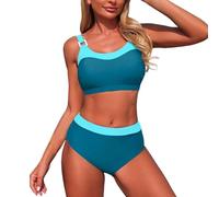 Trajes De Baño para Mujer 2 Piezas Una Larga Aros Disimular Colaless Cut Gordita Banador Tu Efecto Cebra Fosforito Cacheteros Enfasis Reales Pieles Muchacha Ricas Cubiertos