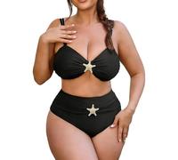 Trajes de Baño para Mujer Conjunto Separado Bañador Sexy Cintura Alta Talla Grande con Sexy Bikinis Mujer 2026