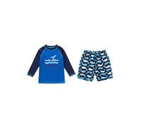 Trajes de baño para niños pequeños, bañadores para bebés, Shorts de Playa para el Verano y la Piscina. (Dark Blue #11, 5-6 Years)