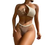 Trajes De Baño Zona Rosa Bandeau Corte Halter Talla Transparente Mango Sexy Arabe Embarazada Capacidad Flores Invertido Vintage Estampados Iguales Punto Micro Bandage Zona