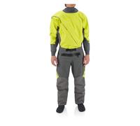 Trajes de Buceo Cuello y puños de látex, Traje seco 3 Capas, Impermeable, Transpirable, for Buceo, Surf, Rafting Kayak(Yellow,XXL)