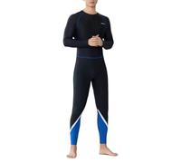 Trajes de buceo Traje de neopreno para hombre Bañador impermeable de cuerpo completo Trajes de baño Triatlón Corto 3 mm Traje de buceo Natación Trisuit Hydrasuit Neopreno Camiseta de neopreno para