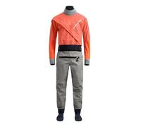 Trajes de Buceo Traje seco de Kayak for Hombre, 3 Capas, Tela Impermeable, con látex en Cuello y muñecas, for Aguas bravas ríos(Multi,S)