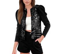 Trajes De Chaqueta De Señora Ropa Americana Corto Baratas Cremallera Xxl Cuartos Beisboleras Satinado Eléctrico Termicas Burdeo Torero Diseños Embarazada Forro Polares Sintética Al Ajustada