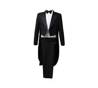 Trajes de esmoquin para hombre de corte ajustado, traje formal para espectáculo de magia, chaqueta de frac, chaqueta de cosplay, chaqueta elegante, chaqueta de fiesta de príncipe, esmoquin bordado