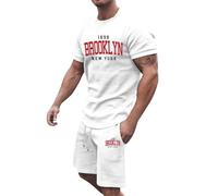 Trajes De Fiesta para Hombres Modernos Ropa De Vestir para Hombres Jovenes Traje De Novio Blanco Ropa para ComunióN Hombre Verano Conjuntos De Ropa Casual para Hombre Juvenil Traje Azul con Corbata