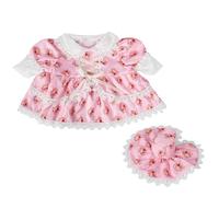 Trajes De Ganso Del Porche Delantero - Conjunto De Conchas Decorativas De Ropa Decorativa De Ganso Falso De Primavera Y Verano | Abrigo Concreto Caprichoso De La Ropa De Los Gansos Del Césped Para El