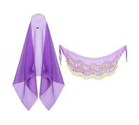 Trajes de gansos de porche, estatuas de porche, Lectin Bandana Duck Trayfits para la estatua de cemento, Decoración de estatuas de animales de primavera Accesorios de vestir decoración de arte para ja