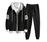 Trajes De Graduación para Hombres Juveniles 2025 Chándales Piezas Casual Colores Tenis Economicos Marengo Petroleo Entero Marca 3XL Franela Mezclilla Termica Tricota Sin Cobalto Tirantes Jardin