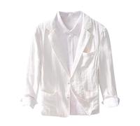 Trajes De Hombre, Chaqueta de Hombre Elegante y versátil para Ocasiones diarias con diseño de Botones y Bolsillo Funcional