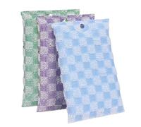 Trajes de lavado a prueba de arañazos - Abrasivo de lana de acero | Reutilizable Rascado No Absorbente Doble Cara Para Lavar Cocina