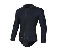 Trajes De Neopreno Traje de Buceo con Capucha 3 mm for Hombre, Conjunto Dos Piezas, for, Surf, Aguas Profundas, térmico, for Invierno(Front Open Top,XXXL)