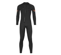 Trajes De Neopreno Traje de Neopreno for Hombre, Traje Buceo, Equipo Surf, baño subacuático, 1,5 mm/3 mm(BCM2002-B-BK 1.5mm,L)