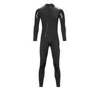 Trajes De Neopreno Traje de Neopreno for Hombre, Traje Buceo, Equipo Surf, baño subacuático, 1,5 mm/3 mm(BCM3003-B-BK 3mm,XXXL)