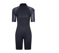 Trajes De Neopreno Traje de Neopreno Manga Corta 3 mm for Hombre y Mujer, for Surf Buceo, Equipo subacuático(Women Black,S)