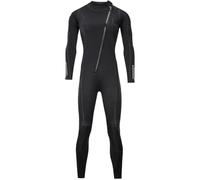Trajes De Neopreno Trajes de Buceo 3 mm, Trajes Surf for Hombre y Mujer, con Cremallera Frontal for Surfear en Aguas frías(MF305-Man-Black-3mm,4X-Large)