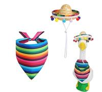 Trajes de pato de césped, trajes de pato porche | 23 pulgadas Silly Duck Rainbow Clotse Distribuidoso disfraz | Atuendo de estatua festiva para patio al aire libre, decoración del césped del jardín de