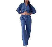 Trajes de verano para mujer elegante tallas grandes algodón y lino camisa y pantalones anchos ligeros casuales chándales de gimnasia cómodo jogging conjunto playa transpirable Curvy gimnasio traje de