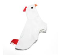 Trajes Divertidos De Halloween - Disfraz De Pollo para Perros | Soft Cat Animal Cosplay Dress - para Medium Puppy rol Juega En Home Travel Viajeros Vacaciones Vacaciones Tema Fiesta De