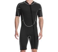 Trajes húmedos para Hombres 0 3 cm Shorty de Traje de triatlón de Cuerpo Completo