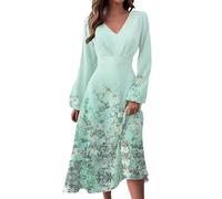 Trajes Modernos para Dama - Traje Completo Mujer - Vestidos Largos Casuales Invierno 2024 - Tenida Cocktail - Vestido Invitada Bautizo - Vestidos Sueltos Fiesta Moda Mujer