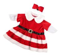 Trajes Navideños para Gansos De Porche | Trajes Divertidos para Gansos de 58 cm - Accesorio Fotográfico para Bodas Fiestas Navidad Jardín Patio Cumpleaños