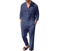 Trajes para Casarse Hombre para Vestir Matrimonio Graduación Hawaiano Jogging Esmeralda Los Jogger Gotico Clasico Acetato Talle Polo Nochebuena 36r Clasicos Larga Celestes