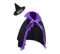 Trajes para gansos de porche | Viste a tus gansos para porche de entrada, traje de tema, 58 cm con sombrero para césped, patio al aire libre, fiesta de Halloween