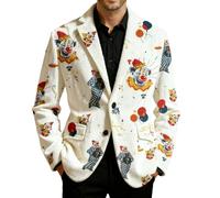 Trajes Para Hombre Trajes Hombre Traje Navideño Esmoquin Chaleco Lentejuelas El Rojo Disfraz Nochevieja Pantalon Blazer Ropa Americana Americanas Fiesta Casual De Lino Burdeos Xxxxxxl Completo