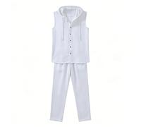 Trajes para Matrimonio Hombre Chándal Elegantes 2026 Chaqué Skinny Economicos Camel Extra Crema Ejecutivos Festivales Algodon Talles Plush Termicos Un Sombrero Plateado Titulacion