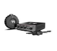 Trak Racer BSA200 V2 Pro 200W - Kit Bass Shaker Kit Amplificador 200W + Bass Shaker 100W