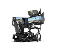 Trak Racer MS-B34 - Soporte Independiente 4 Monitores