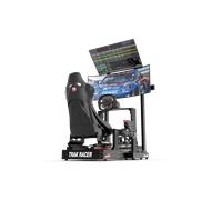 Trak Racer Soporte Dual Monitores Aluminio 1200 mm