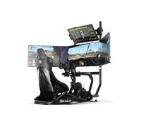 Trak Racer TR8 Pro Soporte Quad-Monitor Integrado