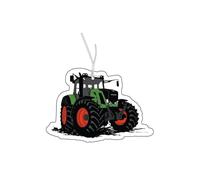 TRAKTOR Ambientador para árbol de ambientador, ambientador para coche, tuning, ambientador de aire para coche, colgante con diseño de rastreador