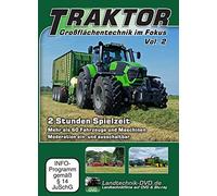 Traktor-Großflächentechnik im Fokus Vol. 2 [Alemania] [DVD]