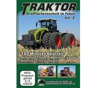 Traktor-Großflächentechnik im Fokus Vol. 3 [Alemania] [DVD]