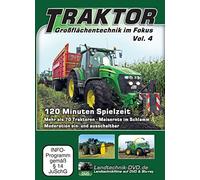 Traktor-Großflächentechnik im Fokus Vol. 4 [Alemania] [DVD]