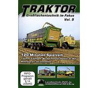 Traktor-Großflächentechnik im Fokus Vol. 5 [Alemania] [DVD]