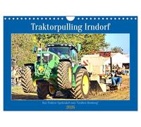 Traktorpulling Irndorf (Wandkalender 2026 DIN A4 quer), CALVENDO Monatskalender: Traktoren im Kampf gegen den Bremsschlitten.